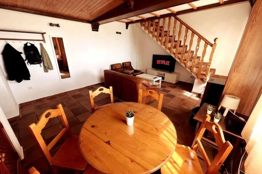 Sierra Nevada Apartamento, Ideal Para Grupos, Aparcamiento En La Puerta Y Con Impresionantes Vistas Exterior foto