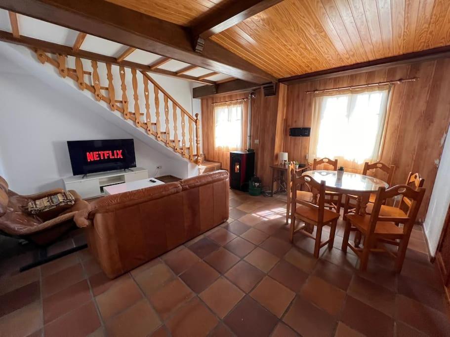 Sierra Nevada Apartamento, Ideal Para Grupos, Aparcamiento En La Puerta Y Con Impresionantes Vistas Exterior foto